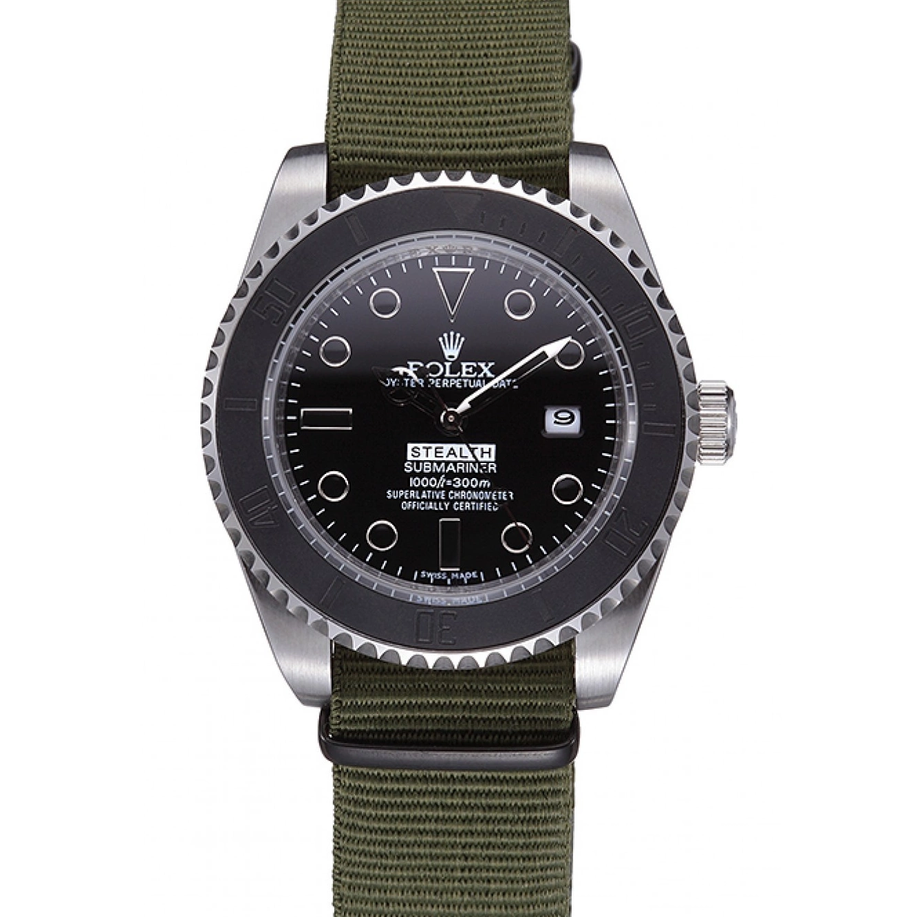 Stealth Olive 621990 Rolex Submariner 0520